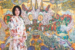 日本小松美羽 把神獸帶向世界